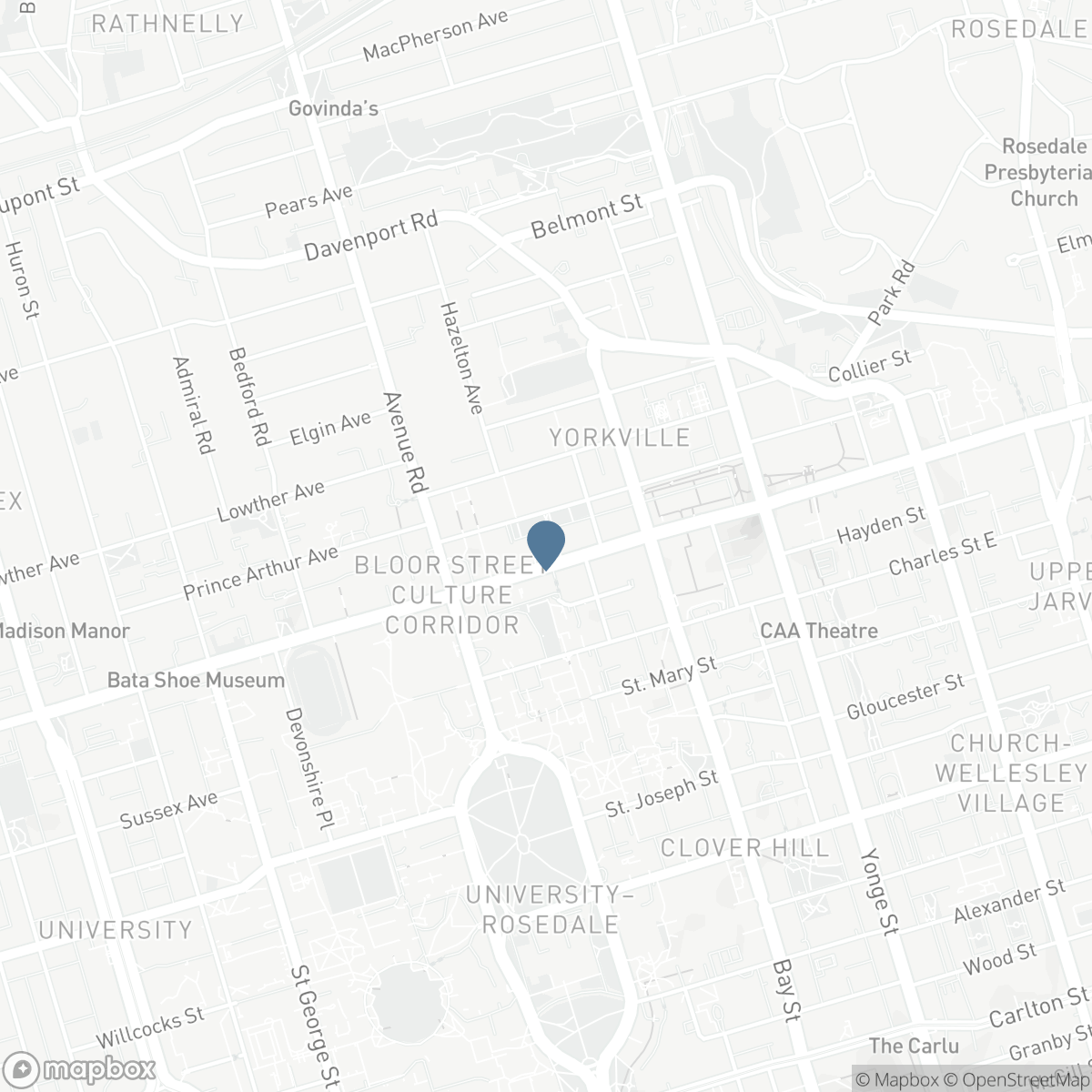 306 - 102 BLOOR STREET W, Toronto, Ontario M5S 1M8